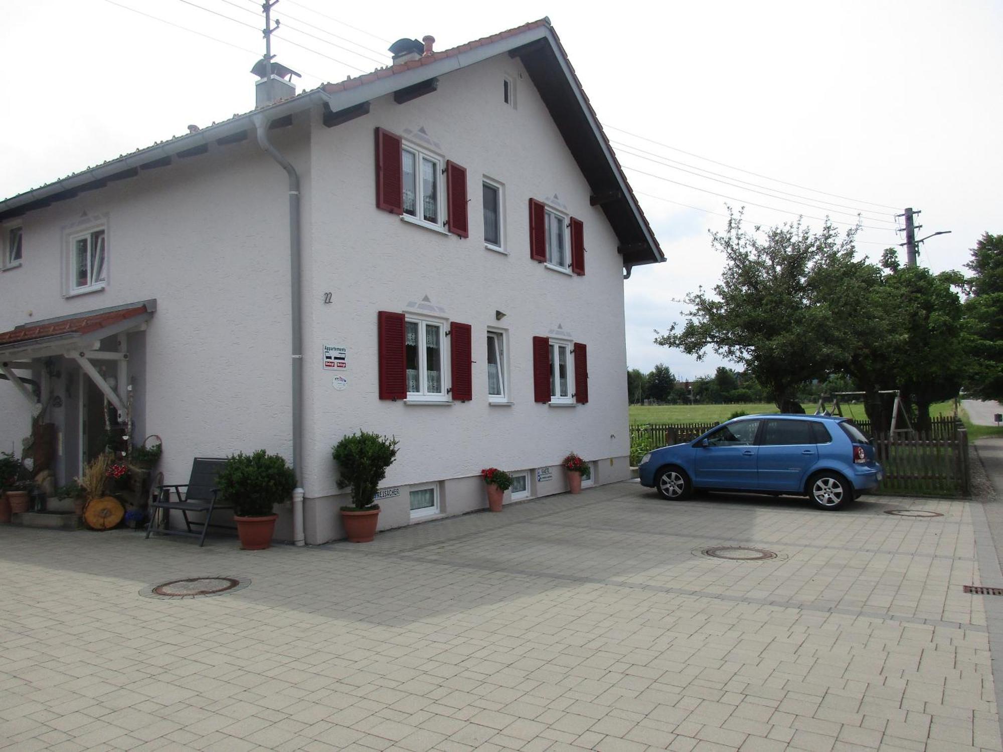 Gaestehaus Reisacher - Mehrbettzimmer Peiting Eksteriør billede
