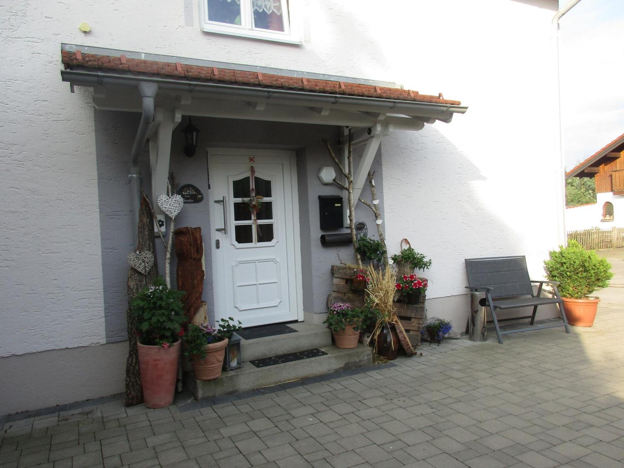 Gaestehaus Reisacher - Mehrbettzimmer Peiting Eksteriør billede