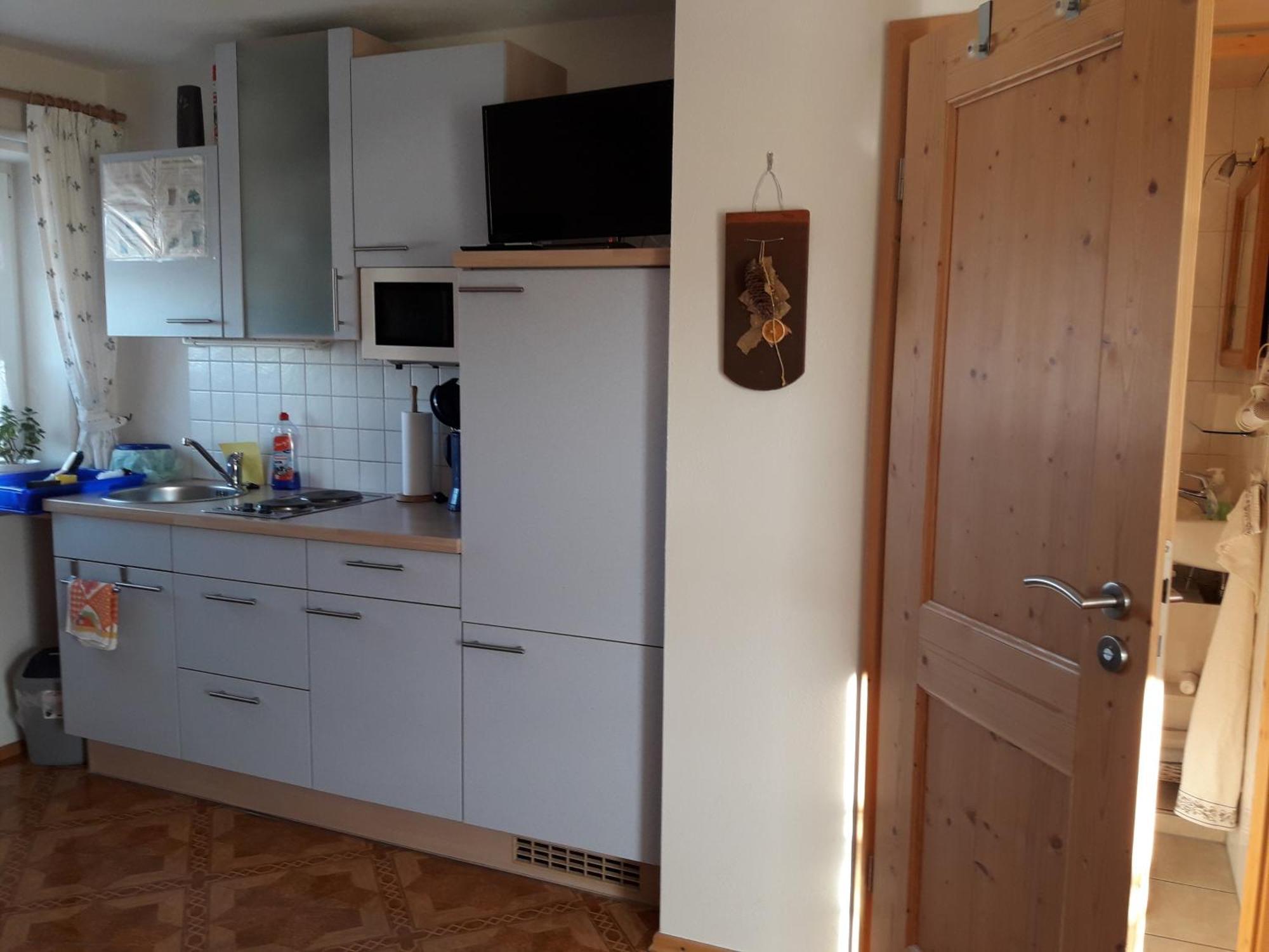 Gaestehaus Reisacher - Mehrbettzimmer Peiting Eksteriør billede